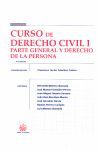 CURSO DE DERECHO CIVIL I PARTE GENERAL Y DERECHO DE LA PERSONA