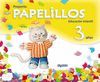 PAPELILLOS 3 AÑOS