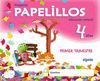 PAPELILLOS 4 AÑOS. 1º TRIMESTRE