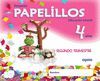 PAPELILLOS 4 AÑOS. 2º TRIMESTRE