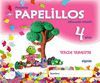 PAPELILLOS 4 AÑOS. 3º TRIMESTRE