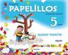 PAPELILLOS 5 AÑOS. 2º TRIMESTRE