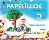 PAPELILLOS 5 AÑOS. 3º TRIMESTRE