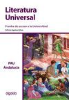 LITERATURA UNIVERSAL PRUEBA DE ACCESO A LA UNIVERSIDAD ANDALUCIA