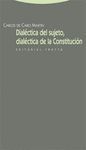 DIALECTICA DEL SUJETO DIALECTICA DE LA CONSTITUCION