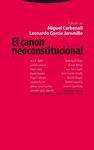 EL CANON NEOCONSTITUCIONAL