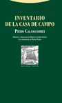 INVENTARIO DE LA CASA DE CAMPO