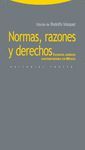 NORMAS, RAZONES Y DERECHOS