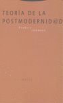 TEORIA DE LA POSTMODERNIDAD (4ª EDICIÓN)