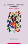 LA EXPERIENCIA FILOSÓFICA DE LA INDIA