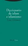 DICCIONARIO DE ISLAM E ISLAMISMO