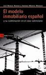 EL MODELO INMOBILIARIO ESPAÑOL