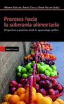 PROCESOS HACIA LA SOBERANÍA ALIMENTARIA