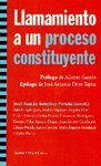 LLAMAMIENTO A UN PROCESO CONSTITUYENTE