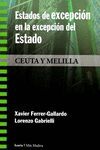 ESTADOS DE EXCEPCIÓN EN LA EXCEPCIÓN DEL ESTADO