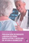 PREVENCIÓN DE RIESGOS LABORALES PARA GEROCULTOR Y AUXILIAR DE AYUDA A DOMICILIO