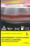 MANTENIMIENTO Y PUESTA A PUNTO DEL VEHÍCULO SANITARIO