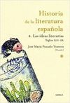 HISTORIA DE LA LITERATURA ESPAÑOLA 8