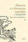 HISTORIA DE LA LITERATURA ESPAÑOLA 4