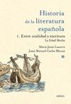 HISTORIA DE LA LITERATURA ESPAÑOLA 1