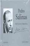 * PEDRO SALINAS ANTOLOGIA PERSONAL + CD VV-30