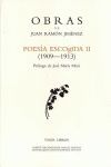 POESIA ESCOGIDA II J.R. JIMEMEZ