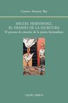 MIGUEL HERNÁNDEZ, EL DESAFÍO DE LA ESCRITURA
