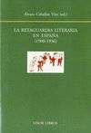 LA RETAGUARDIA LITERARIA EN ESPAÑA 1900-1936