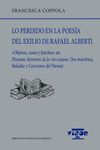 LO PERDIDO EN LA POESÍA DEL EXILIO DE RAFAEL ALBERTI