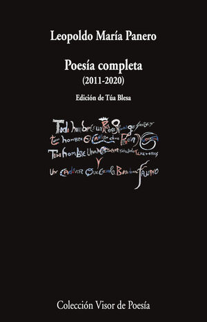 POESÍA COMPLETA (2011-2020) (PANERO)