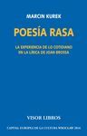 POESÍA RASA