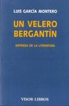 VELERO BERGANTÍN, UN