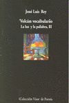 VOLCÁN VOCABULARIO. LA LUZ Y LA PALABRA II