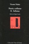 POESÍA Y SOFISMAS II. SOFISMAS