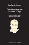 HABITACIONES SEPARADAS (20 AÑOS SI ES ALGO)