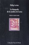 BUSQUEDA DE LA SOMBRA DE LORCA,LA