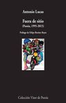FUERA DE SITIO (POESÍA, 1995-2015)