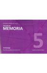 MEMORIA 5. ESTIMULACION COGNITIVA PARA ADULTOS 70 FICHAS