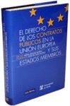 DERECHO DE LOS CONTRATOS PÚBLICOS EN LA UNIÓN EUROPEA Y SUS ESTADOS MIEMBROS