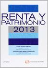 RENTA Y PATRIMONIO 2013