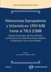 VALORACIONES EXPROPIATORIAS Y URBANISICAS: LRSV 6/