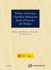 TRABAJO AUTONOMO E IGUALDAD: REFLEXIONES DESDE EL