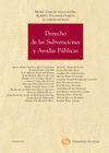 DERECHO SUBVENCIONES Y AYUDAS PUBLICAS