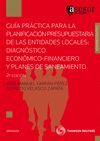 GUÍA PRÁCTICA PARA LA PLANIFICACIÓN PRESUPUESTARIA DE LAS ENTIDADES LOCALES