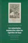 LOS COMENTARIOS MANUSCRITOS SOBRE LOS CAPRICHOS DE GOYA.