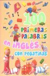 100 PRIMERAS PALABRAS EN INGLÉS CON IMÁGENES
