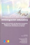 INNOVACIÓN DOCENTE E INVESTIGACIÓN EDUCATIVA