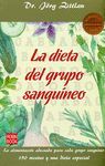 LA DIETA DEL GRUPO SANGUÍNEO