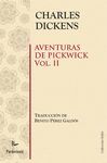 AVENTURAS DE PICKWICK VOL. 2