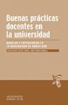 BUENAS PRACTICAS DOCENTES EN LA UNIVERSIDAD